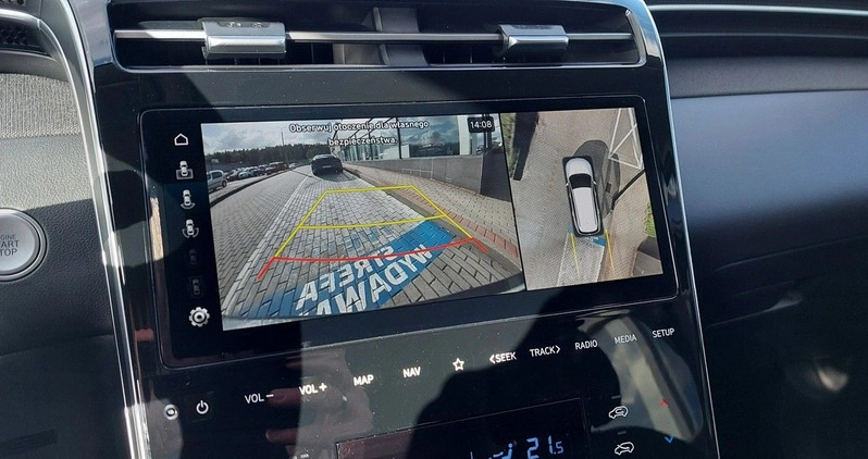 Hyundai Tucson cena 168500 przebieg: 10, rok produkcji 2024 z Toszek małe 191